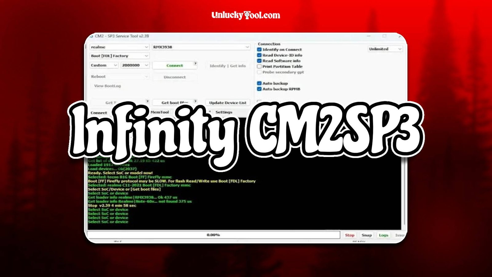 Infinity CM2SP3