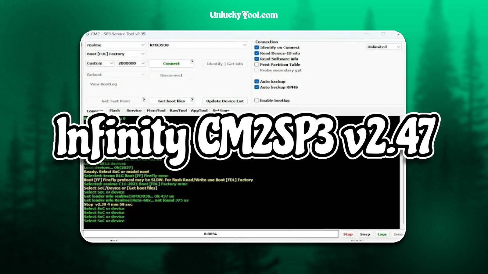 Infinity CM2SP3 v2.47