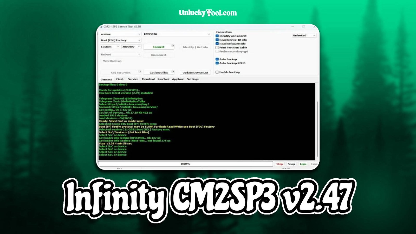 Infinity CM2SP3 v2.47