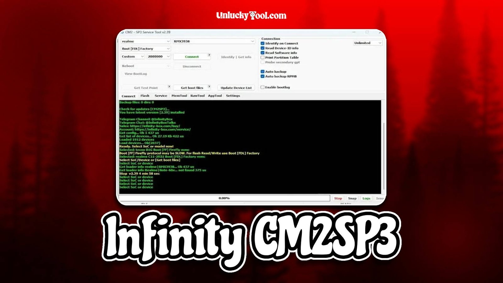 Infinity CM2SP3