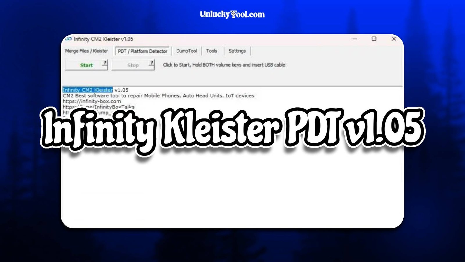 Infinity Kleister PDT v1.05
