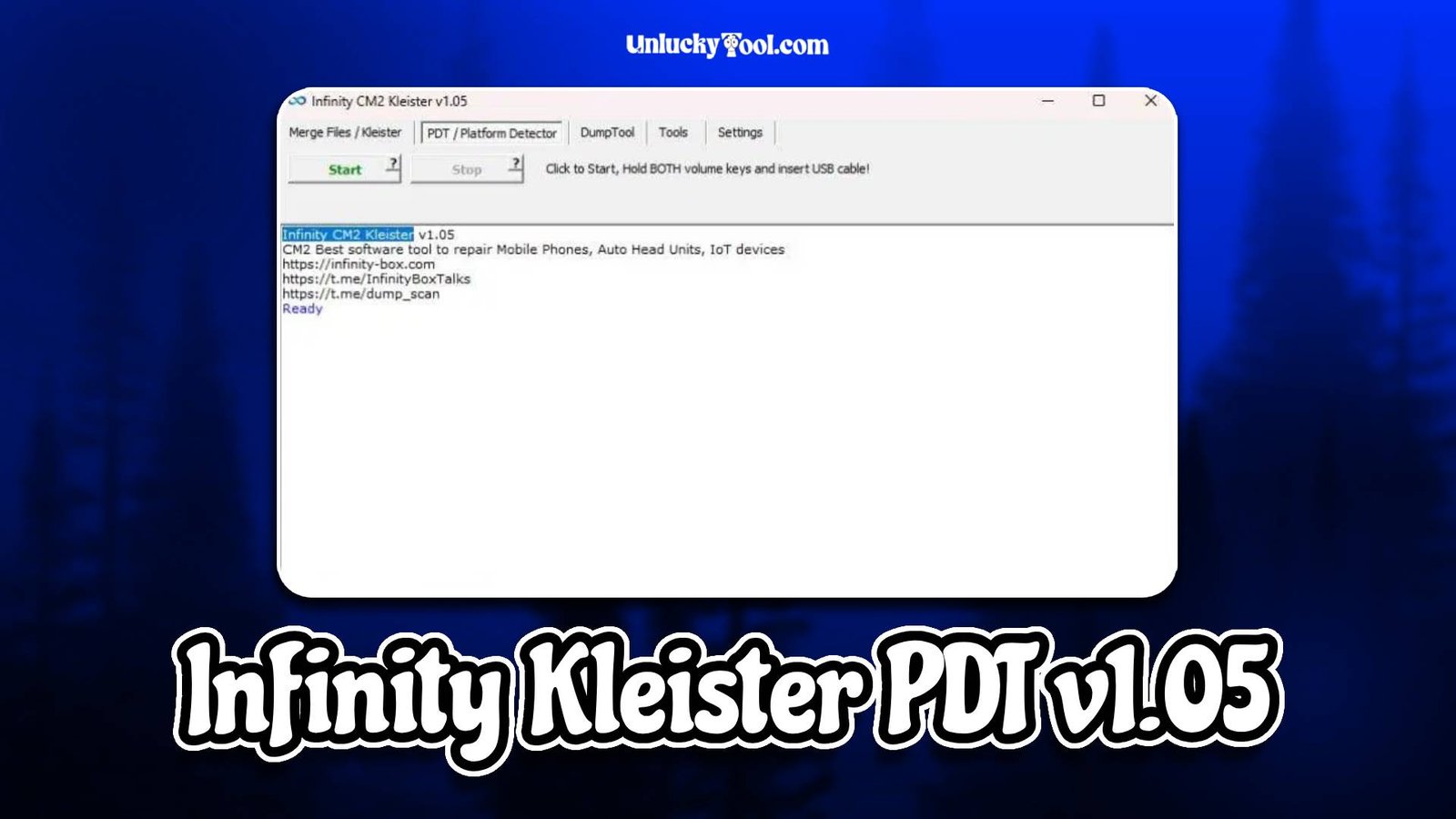 Infinity Kleister PDT v1.05