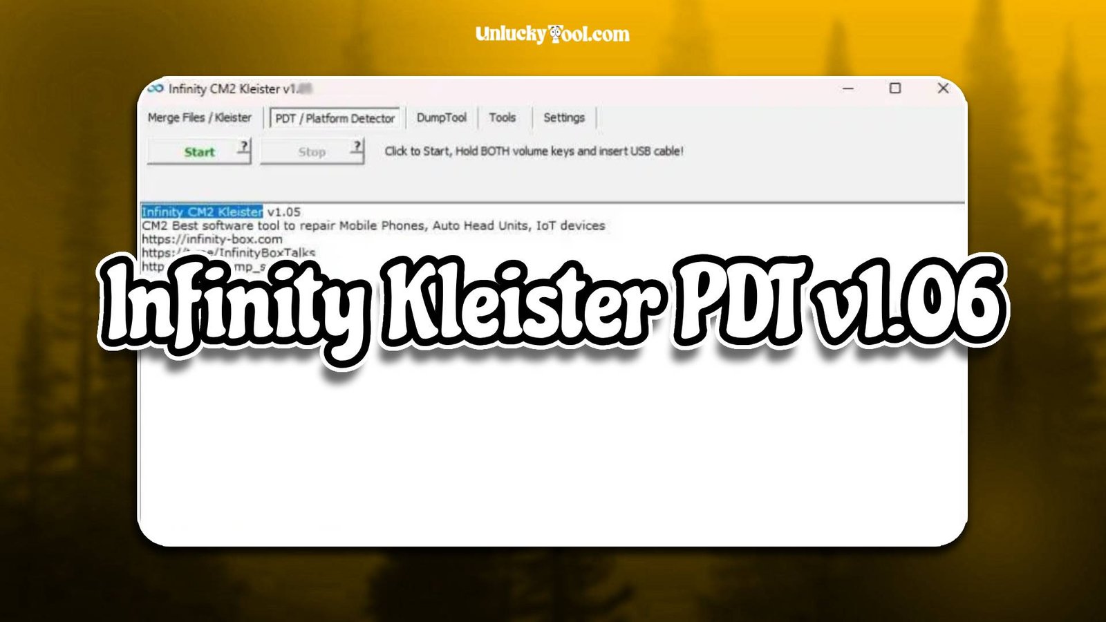 Infinity Kleister PDT v1.06