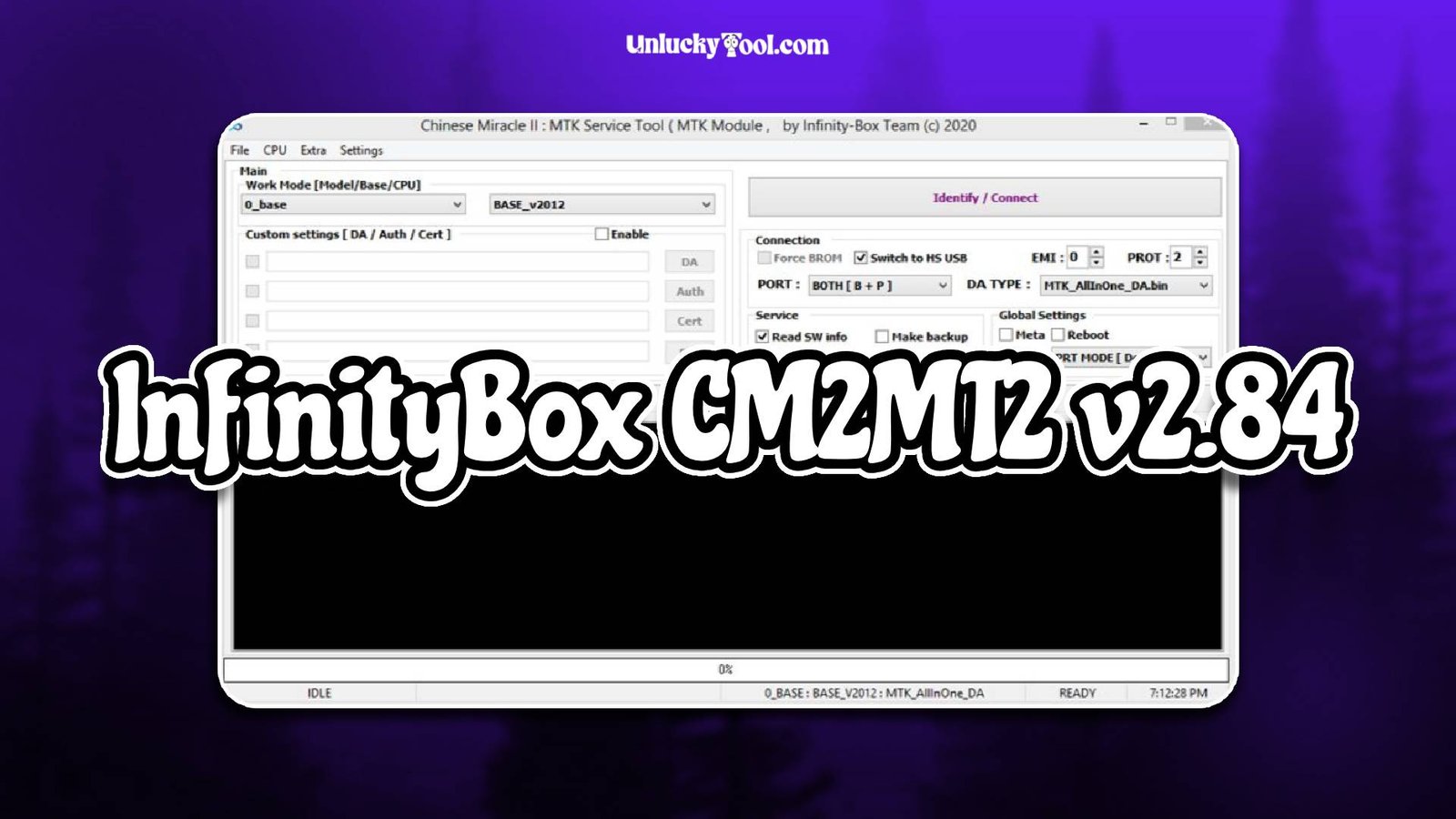 InfinityBox CM2MT2 v2.84