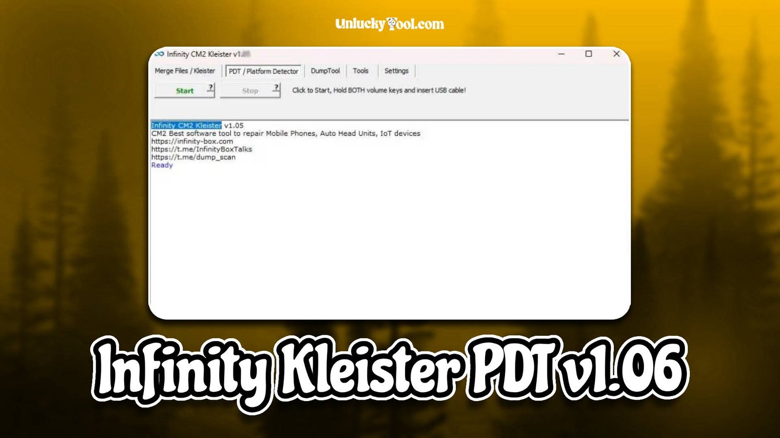 Infinity Kleister PDT v1.06