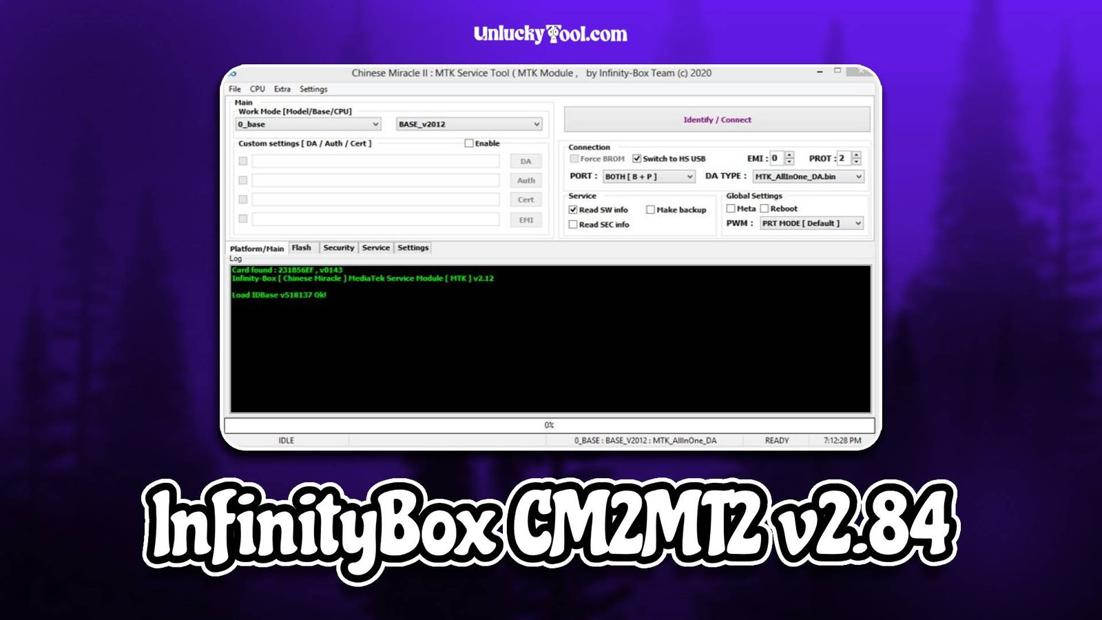 InfinityBox CM2MT2 v2.84
