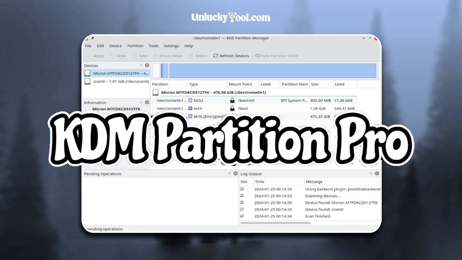 KDM Partition Pro