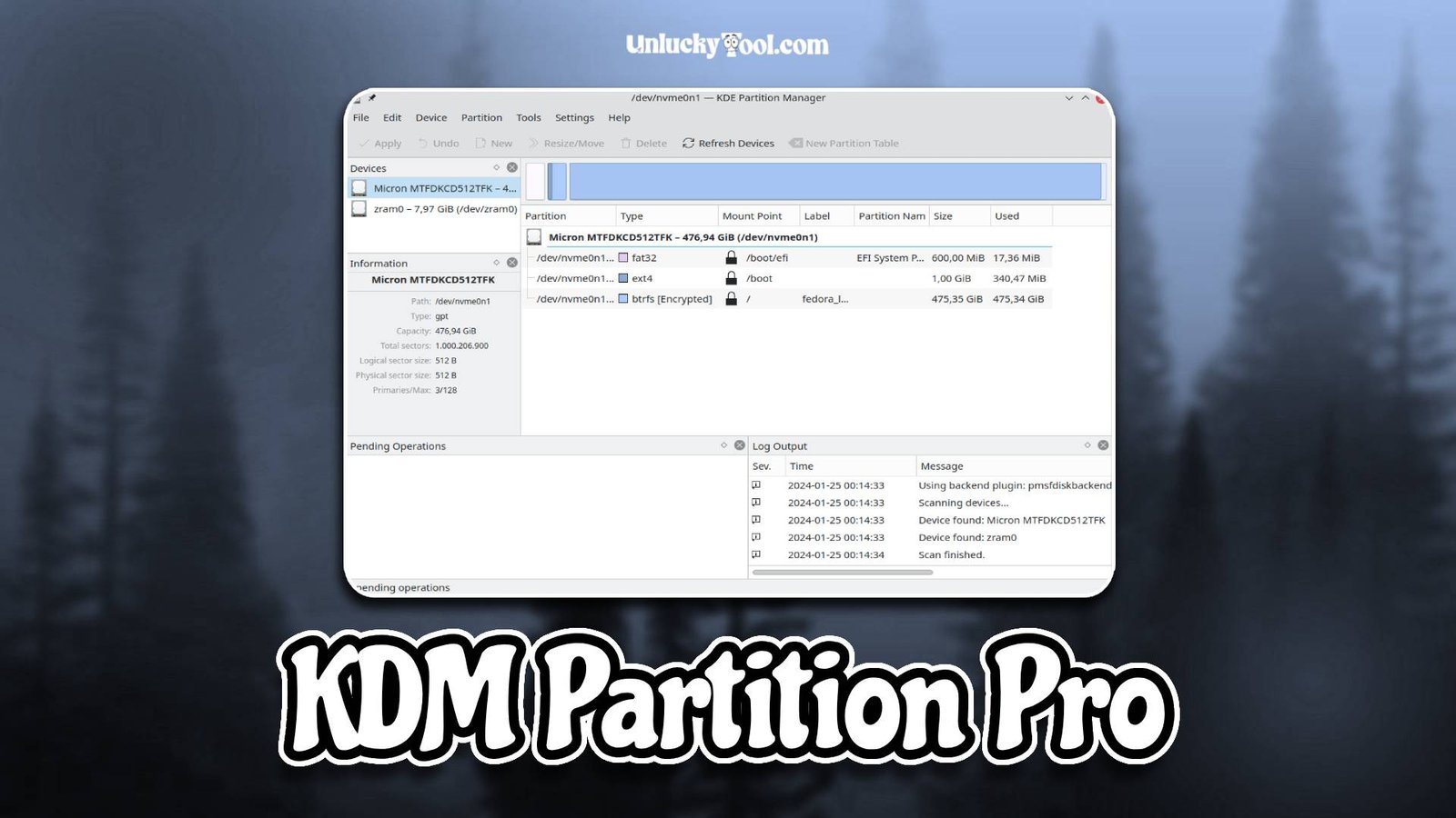 KDM Partition Pro