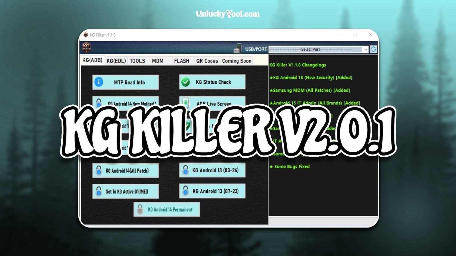 KG KILLER V2.0.1