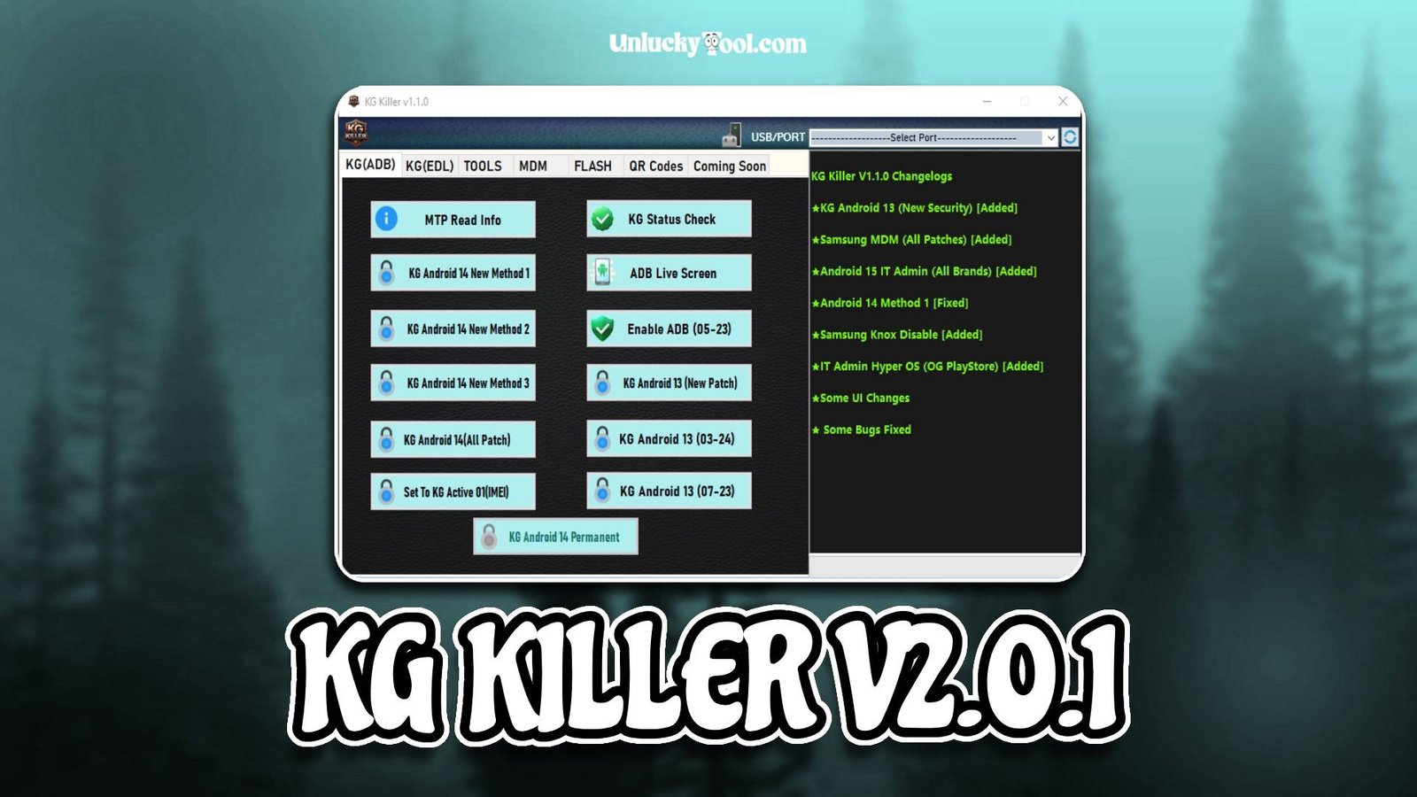 KG KILLER V2.0.1