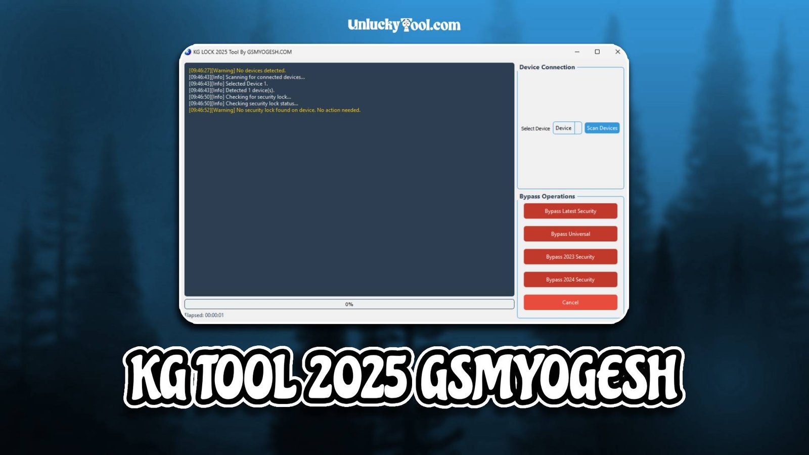 KG TOOL 2025 GSMYOGESH