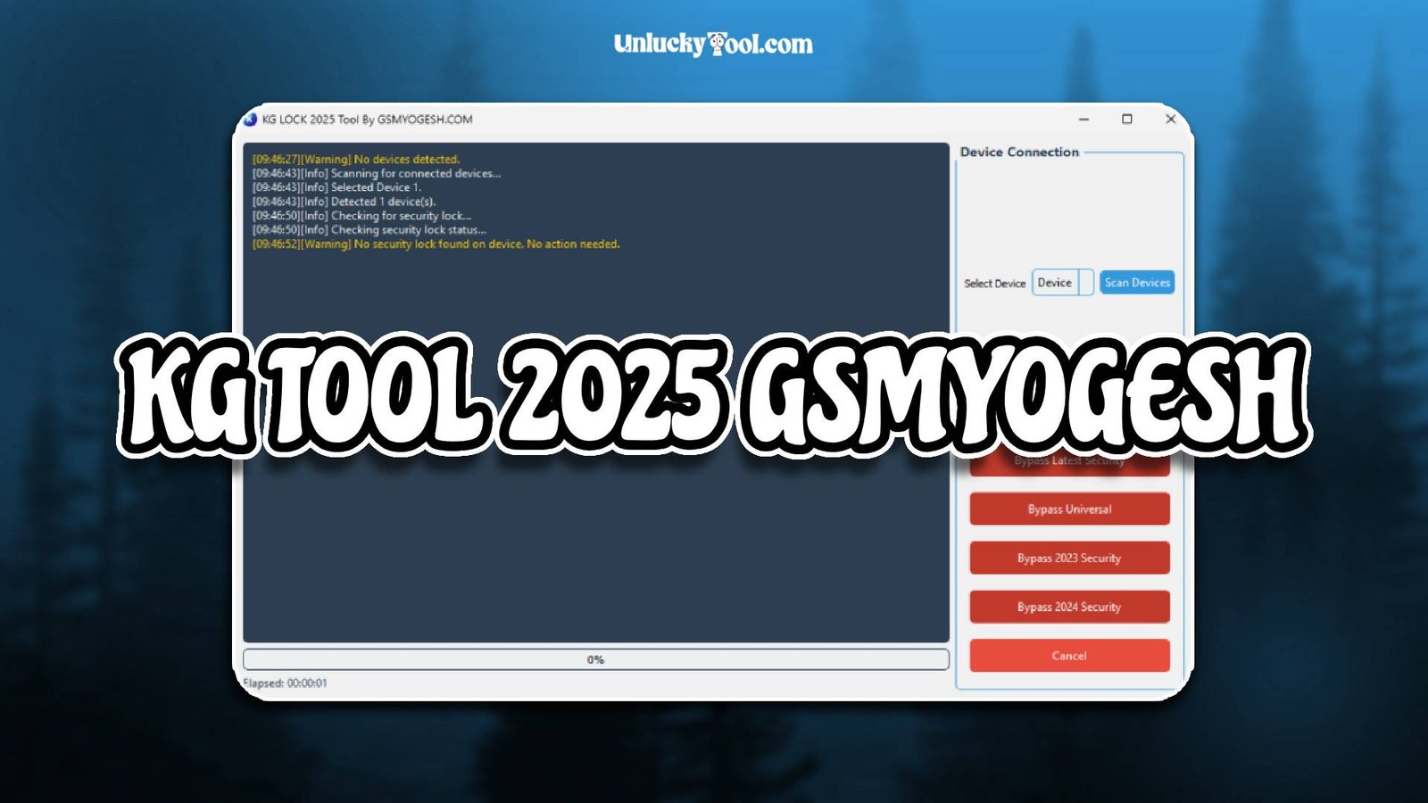 KG TOOL 2025 GSMYOGESH