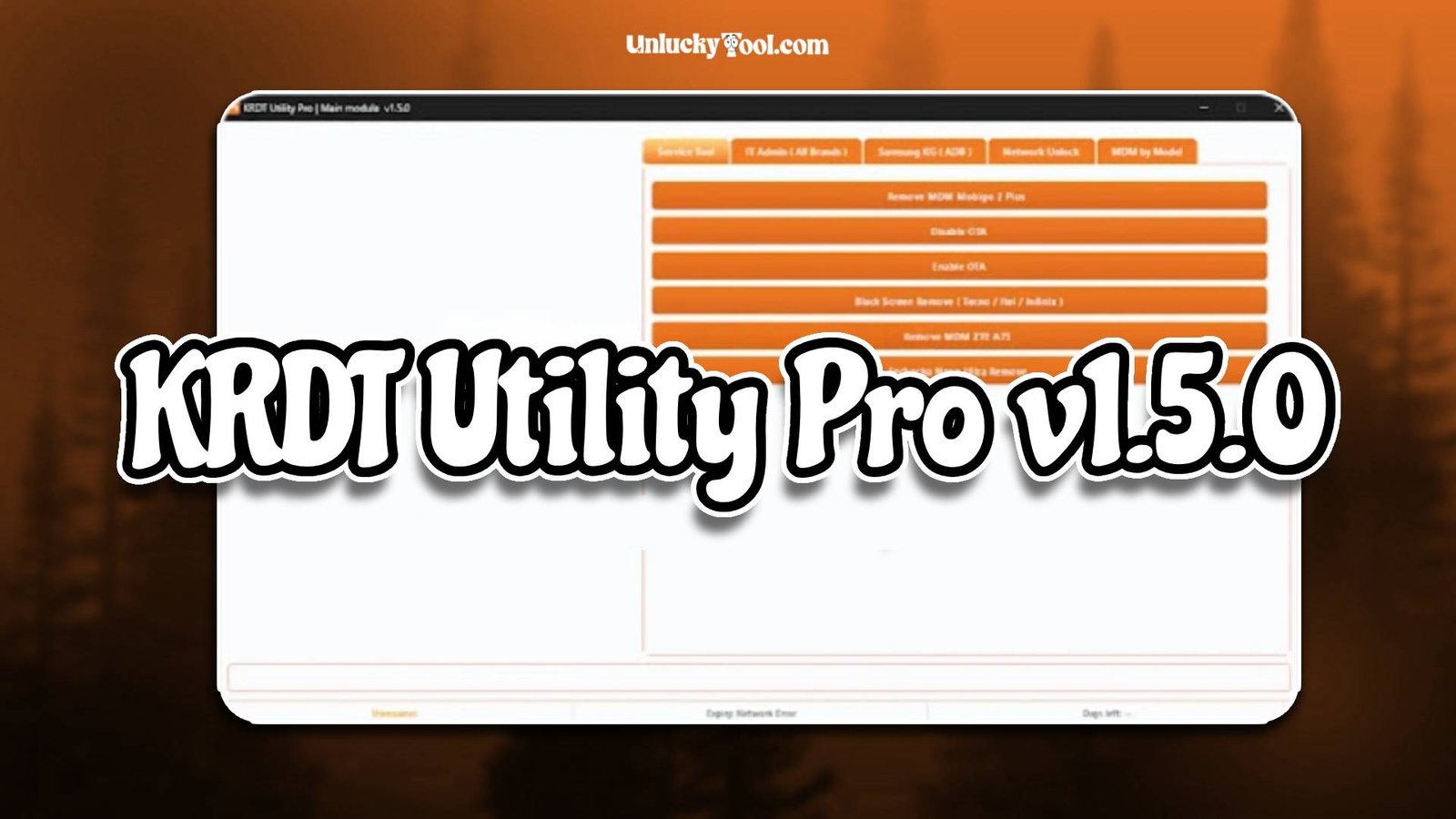 KRDT Utility Pro v1.5.0