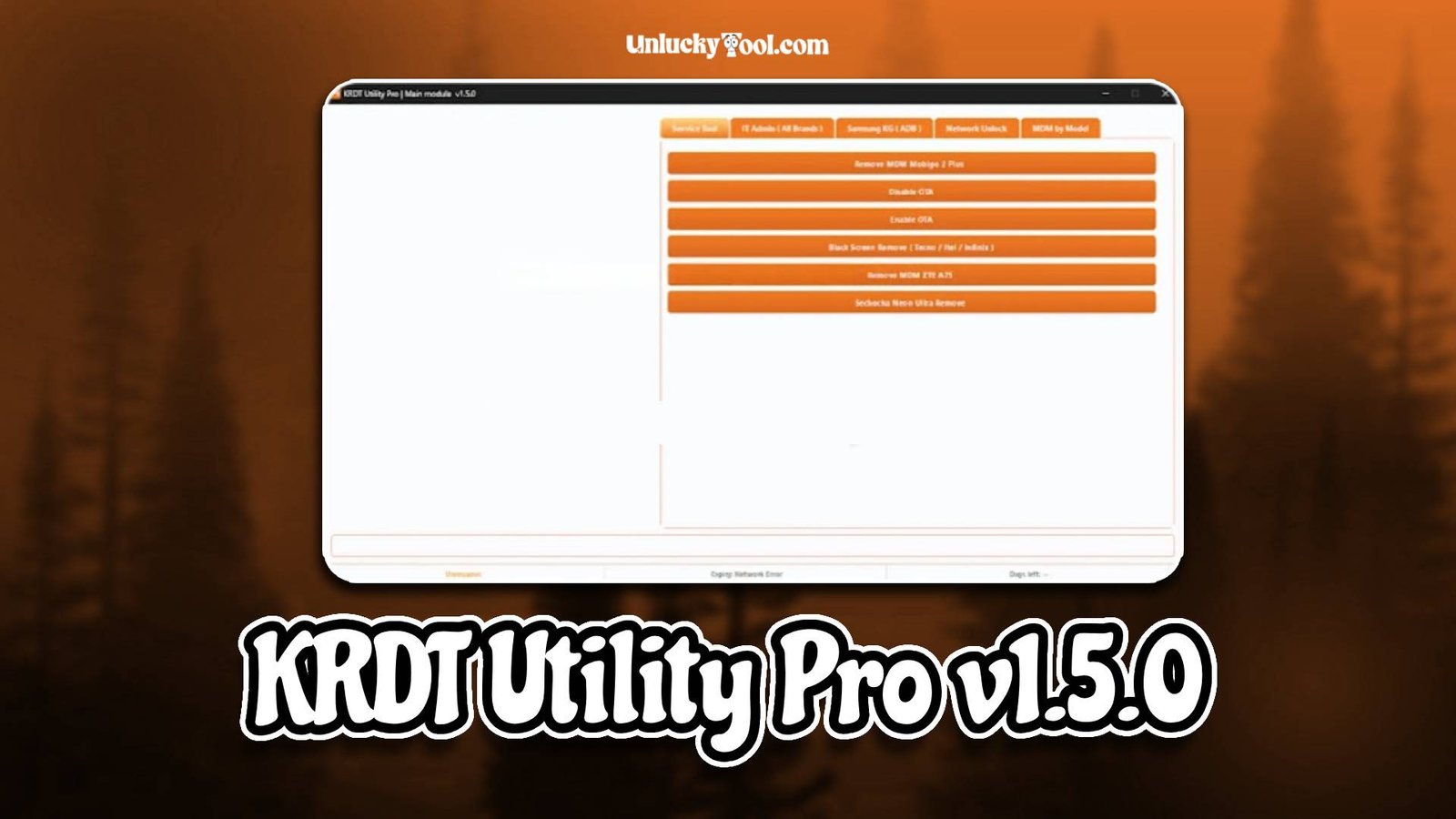 KRDT Utility Pro v1.5.0