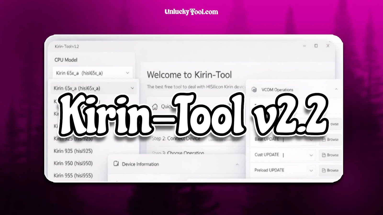Kirin-Tool v2.2