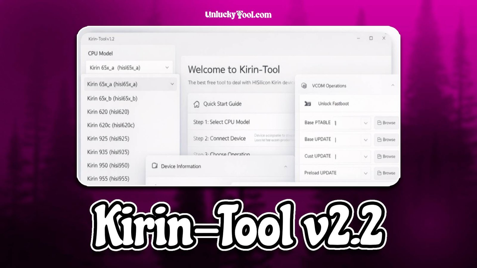 Kirin-Tool v2.2