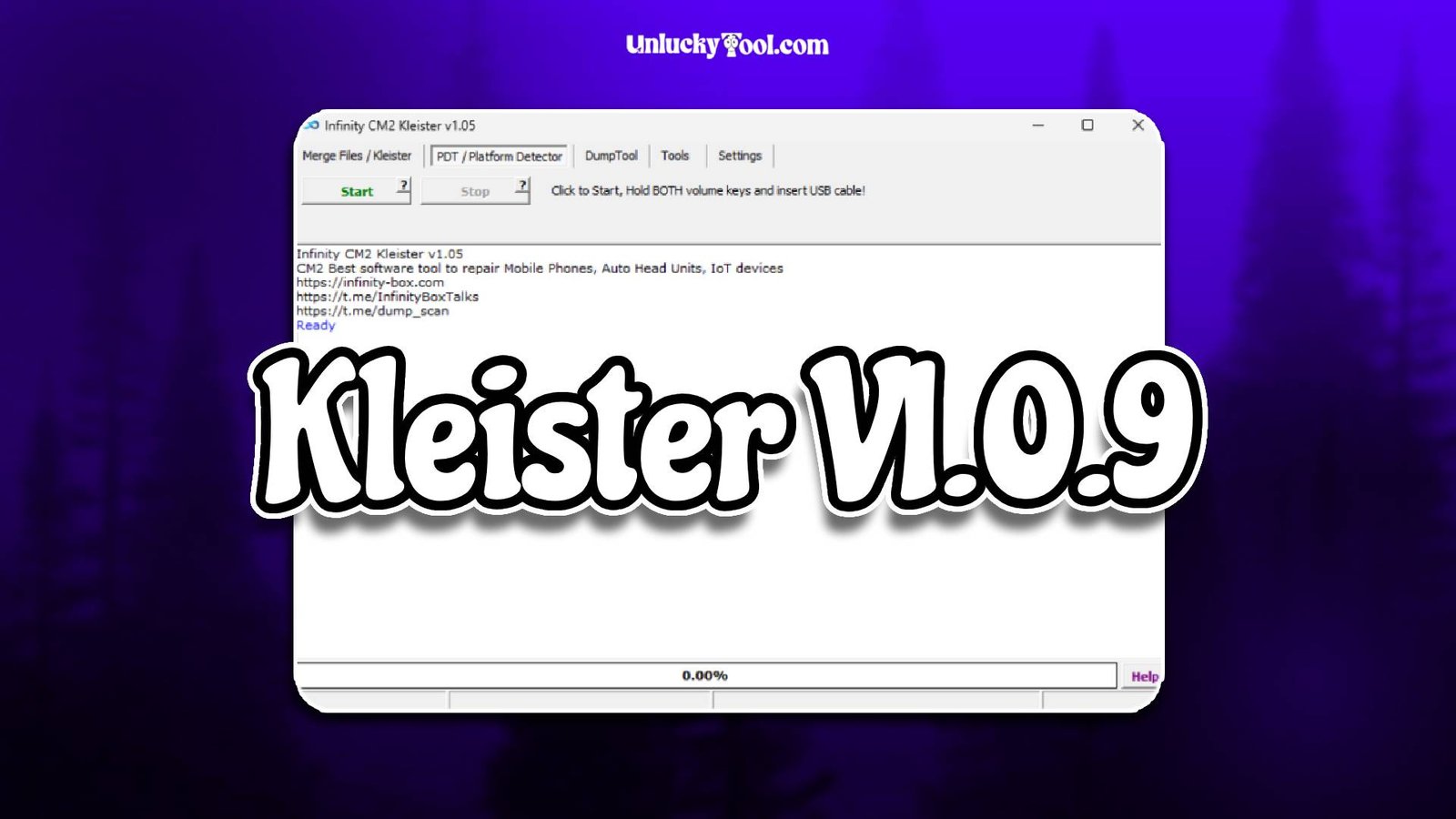 Kleister V1.0.9