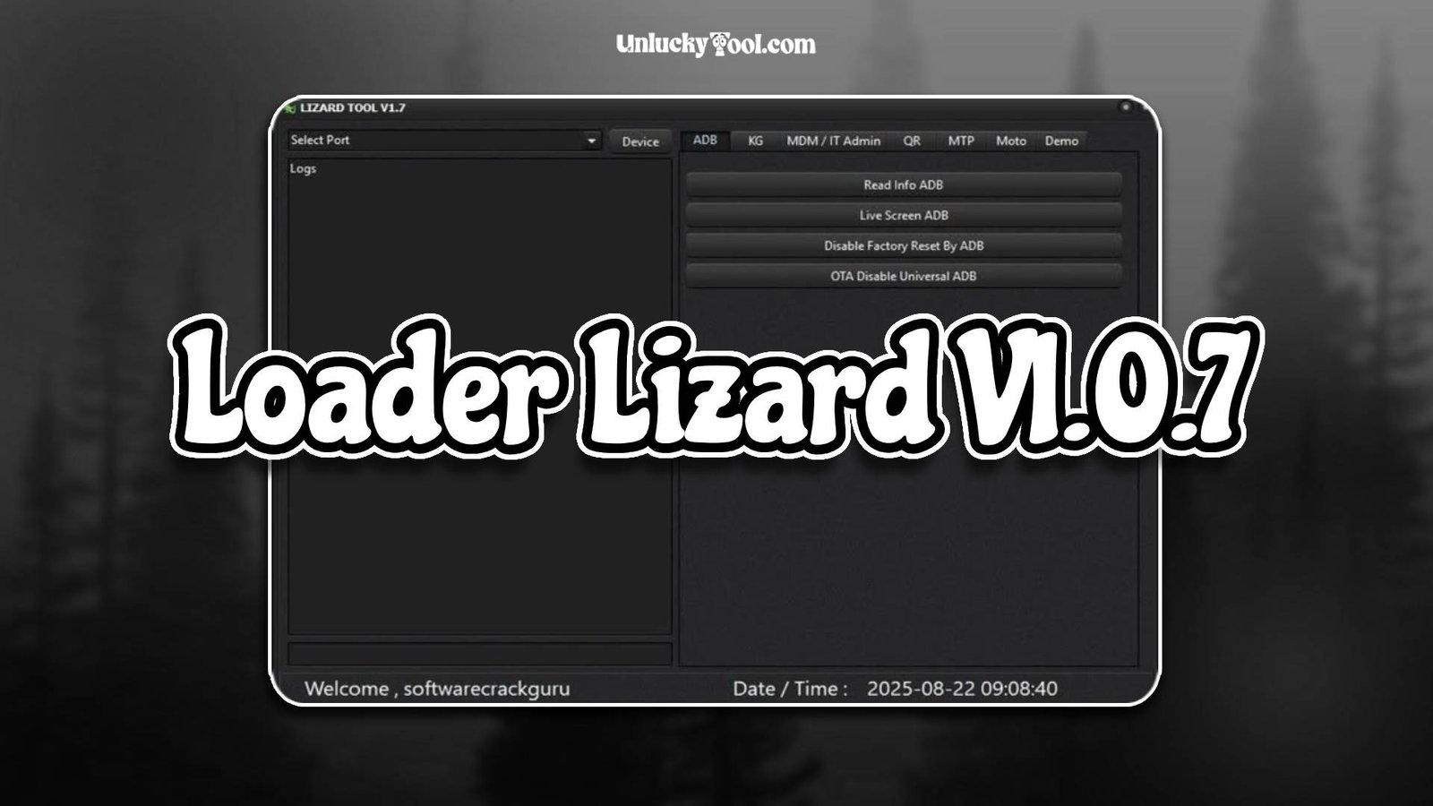 Loader Lizard V1.0.7