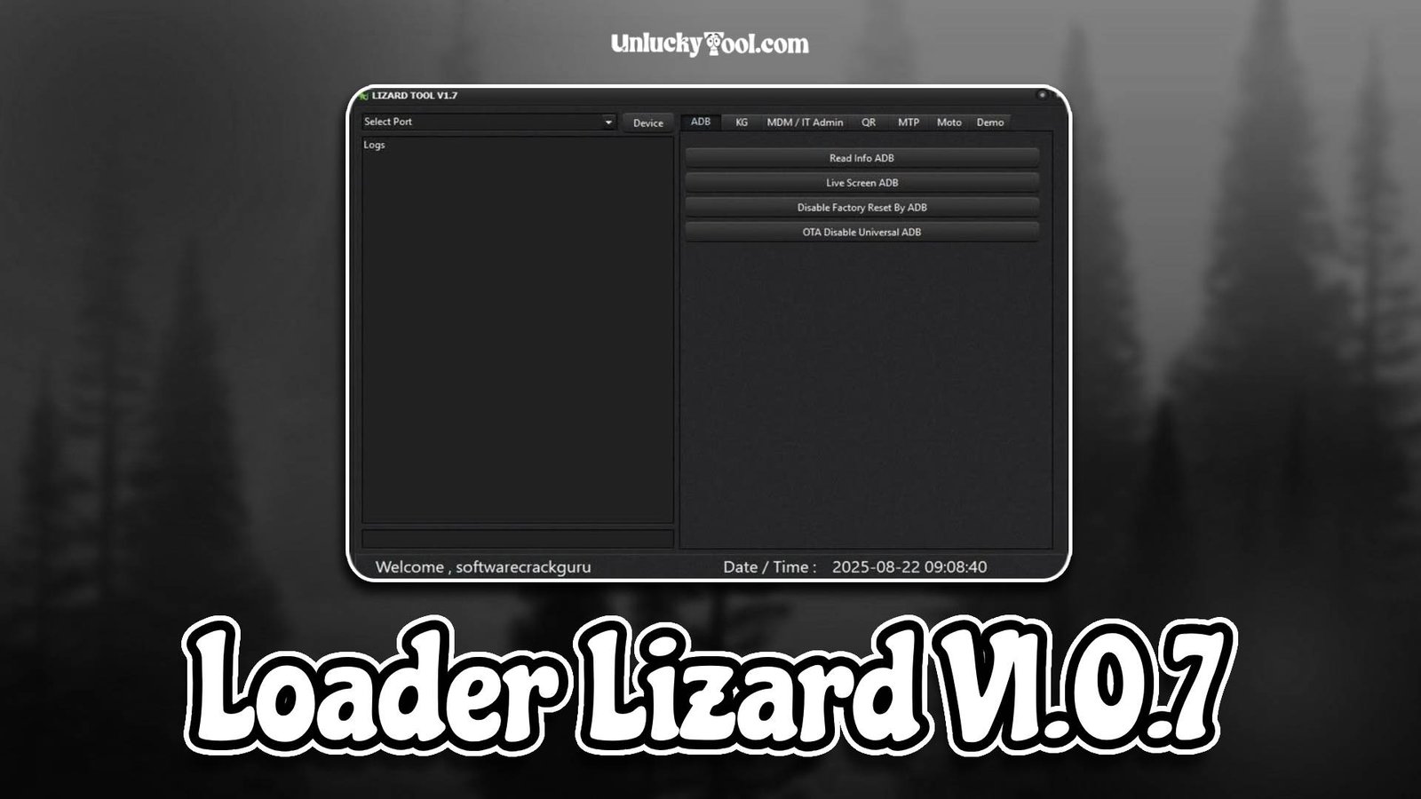 Loader Lizard V1.0.7
