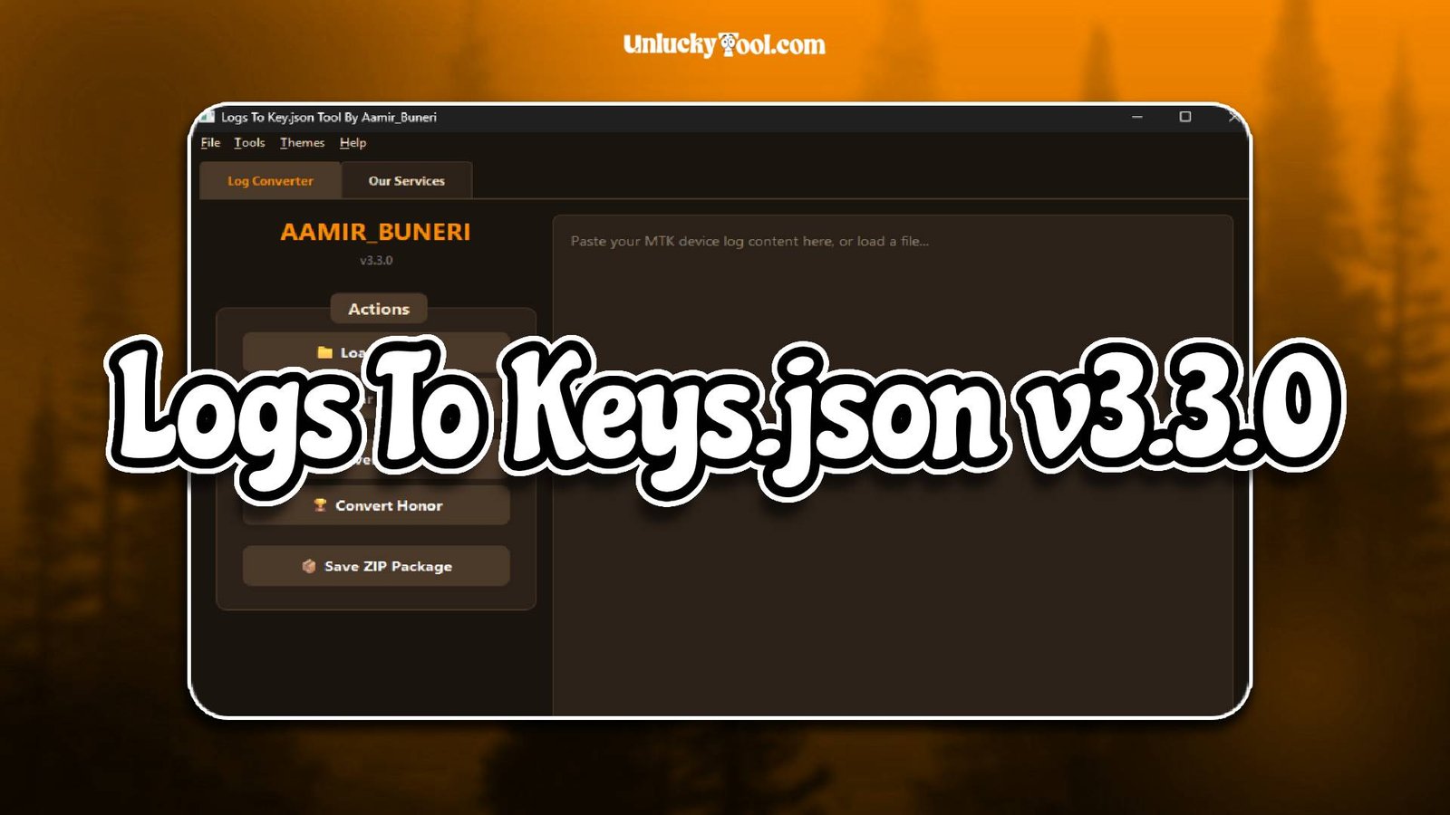 Logs To Keys.json v3.3.0