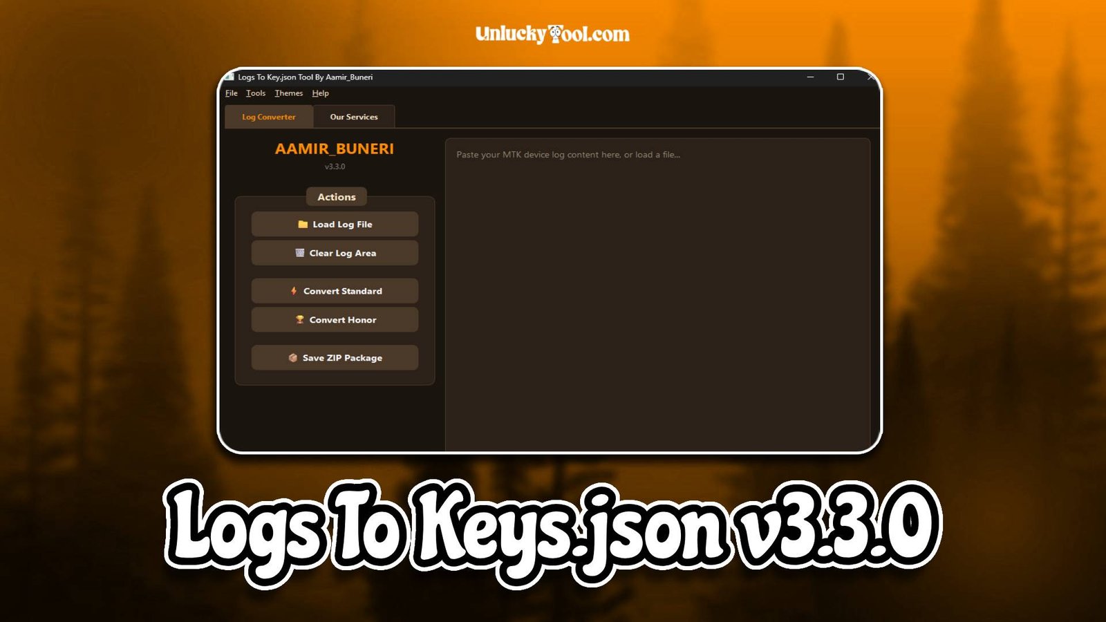 Logs To Keys.json v3.3.0