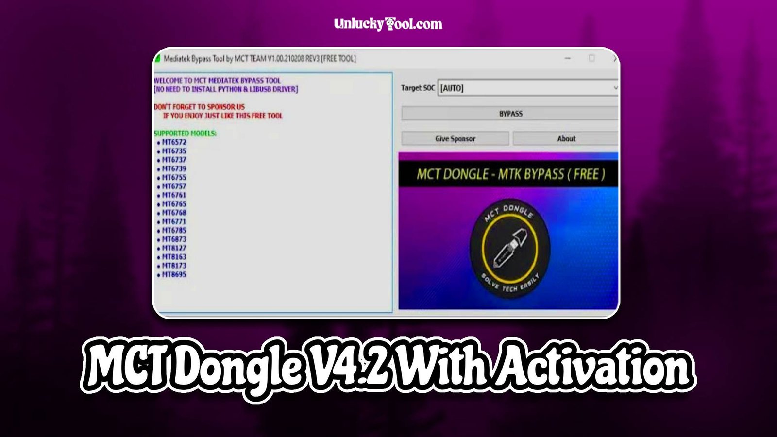 MCT Dongle V4.2 With Activation