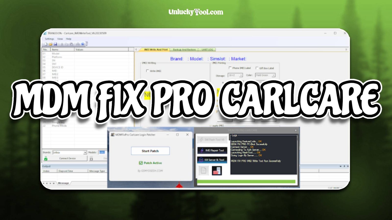 MDM FIX PRO CARLCARE
