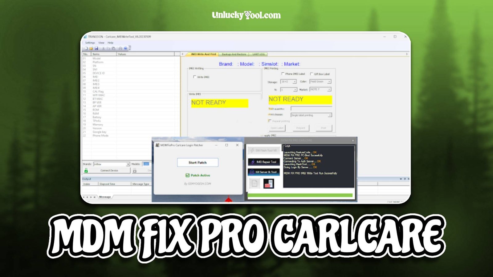 MDM FIX PRO CARLCARE