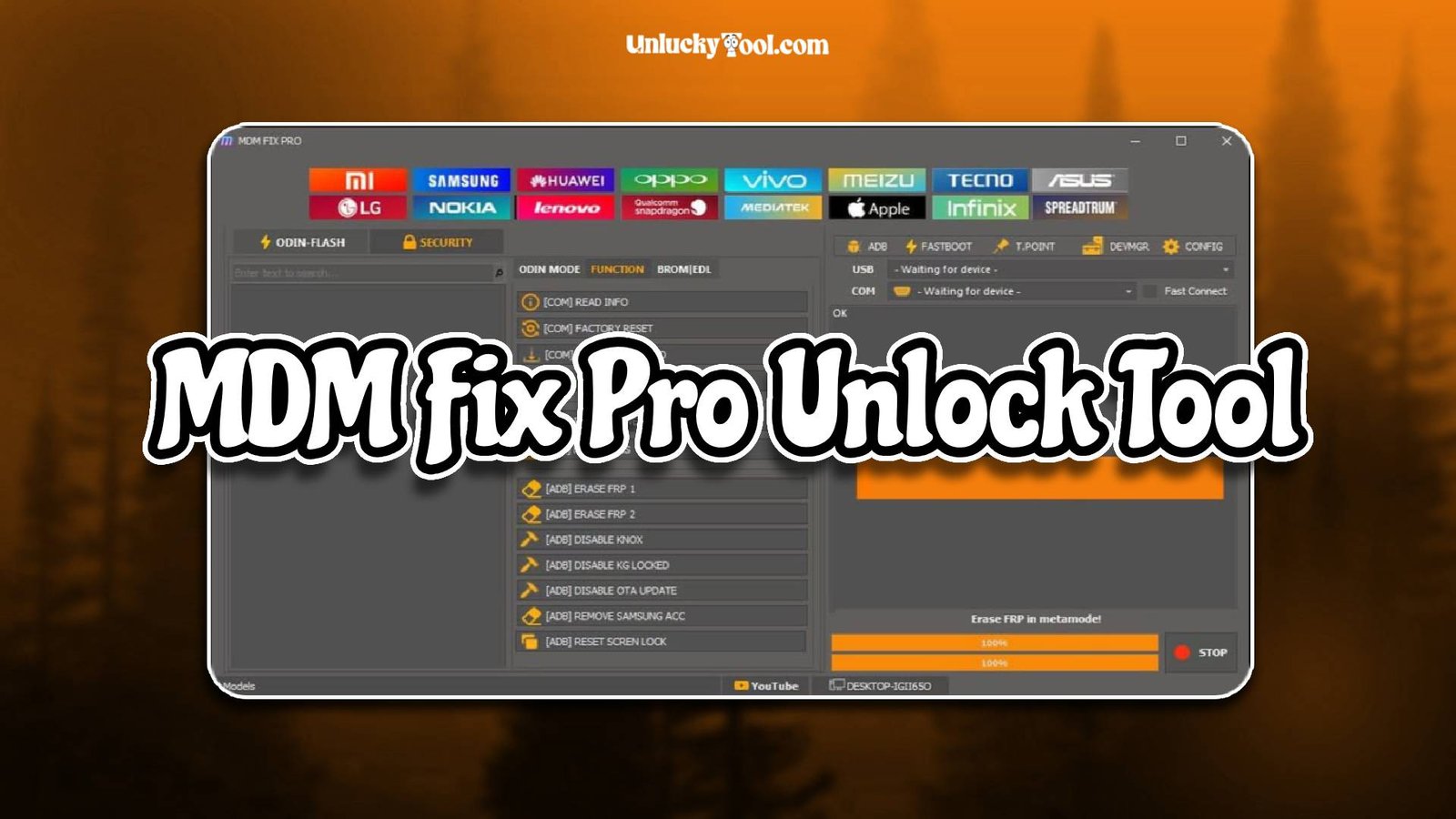 MDM Fix Pro Unlock Tool