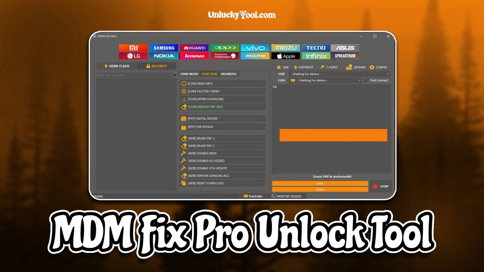 MDM Fix Pro Unlock Tool