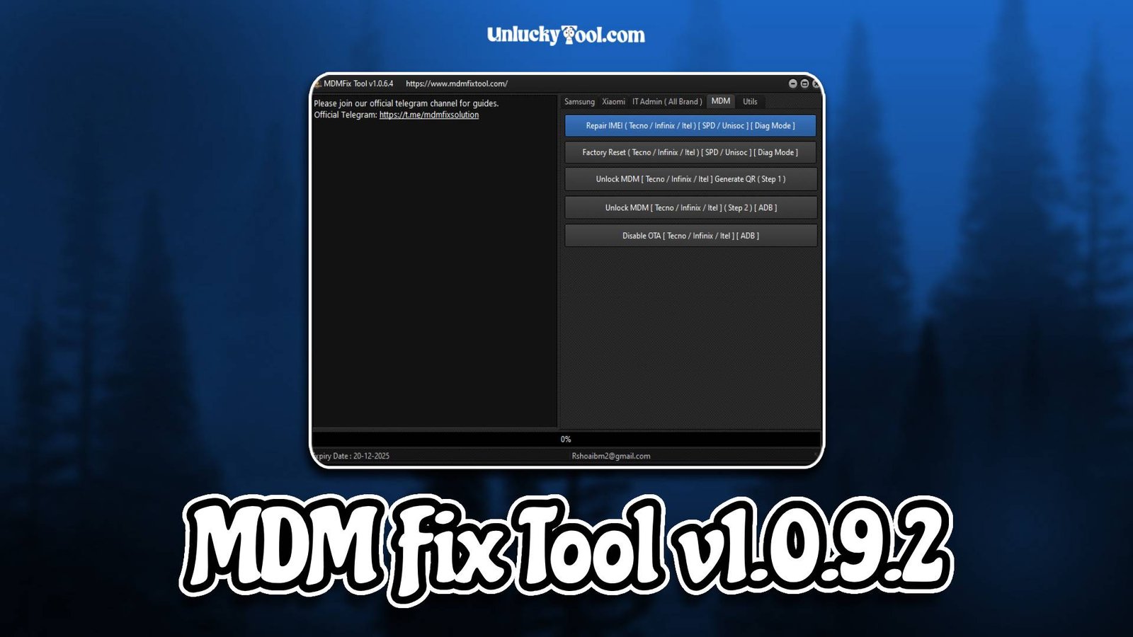 MDM Fix Tool v1.0.9.2