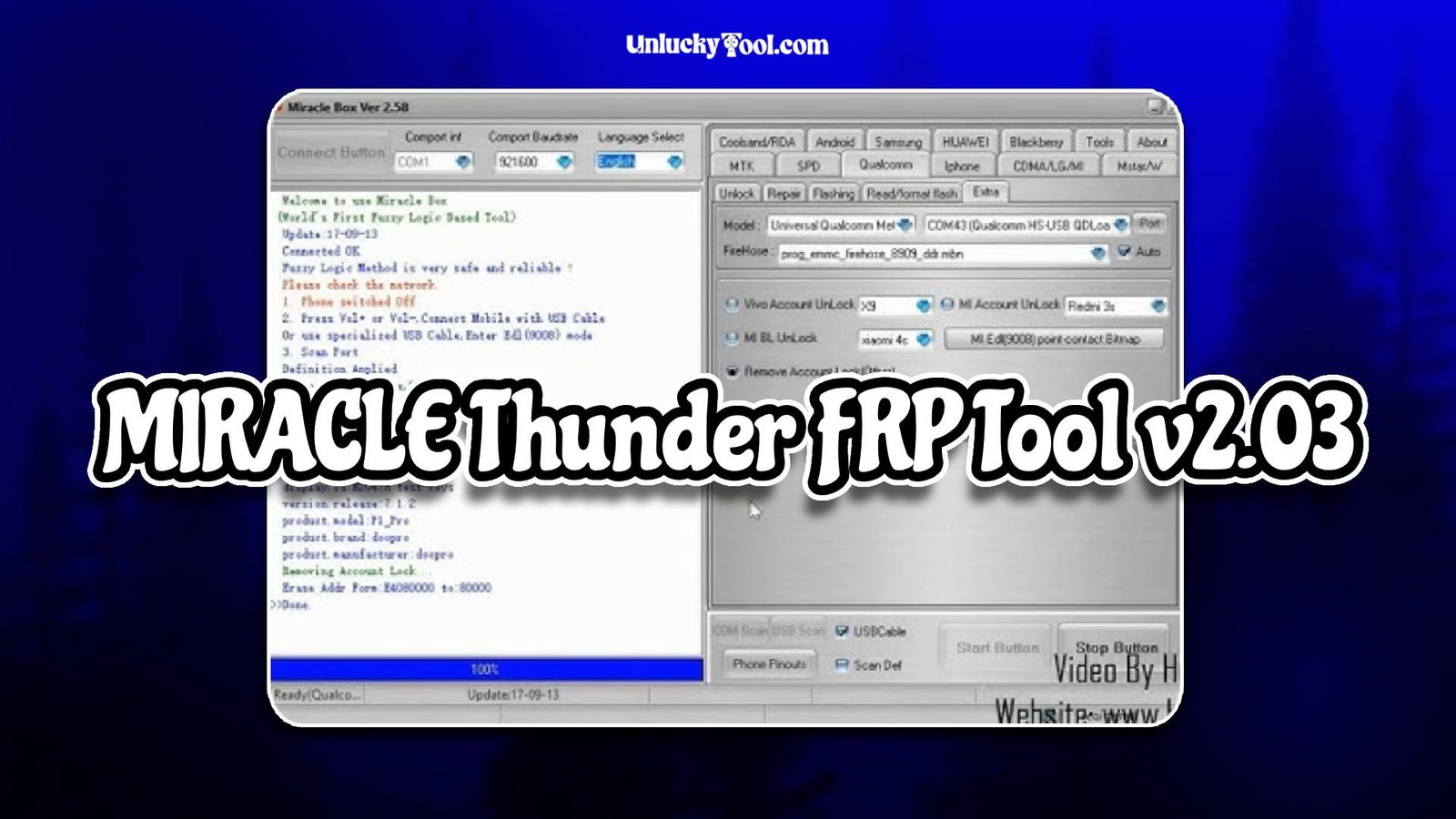 MIRACLE Thunder FRP Tool v2.03
