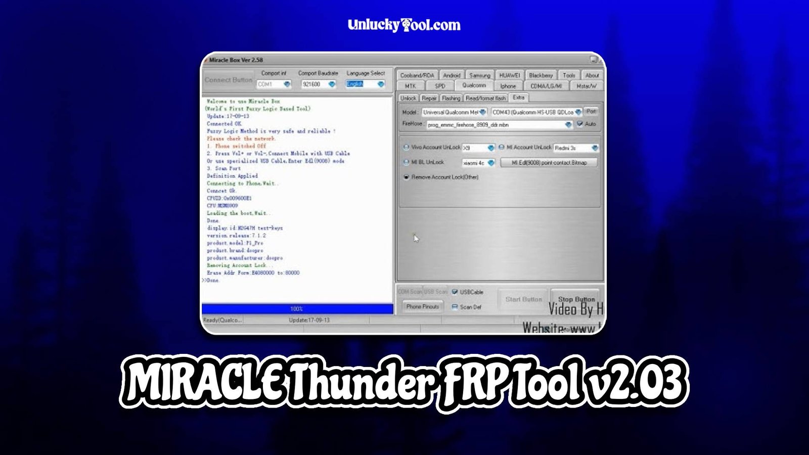 MIRACLE Thunder FRP Tool v2.03