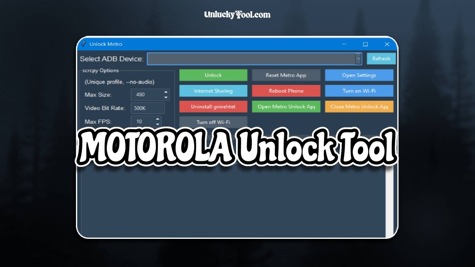 MOTOROLA Unlock Tool