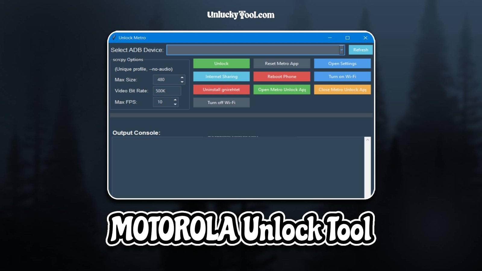 MOTOROLA Unlock Tool