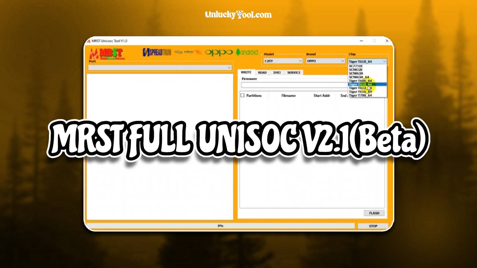MRST FULL UNISOC V2.1 Beta