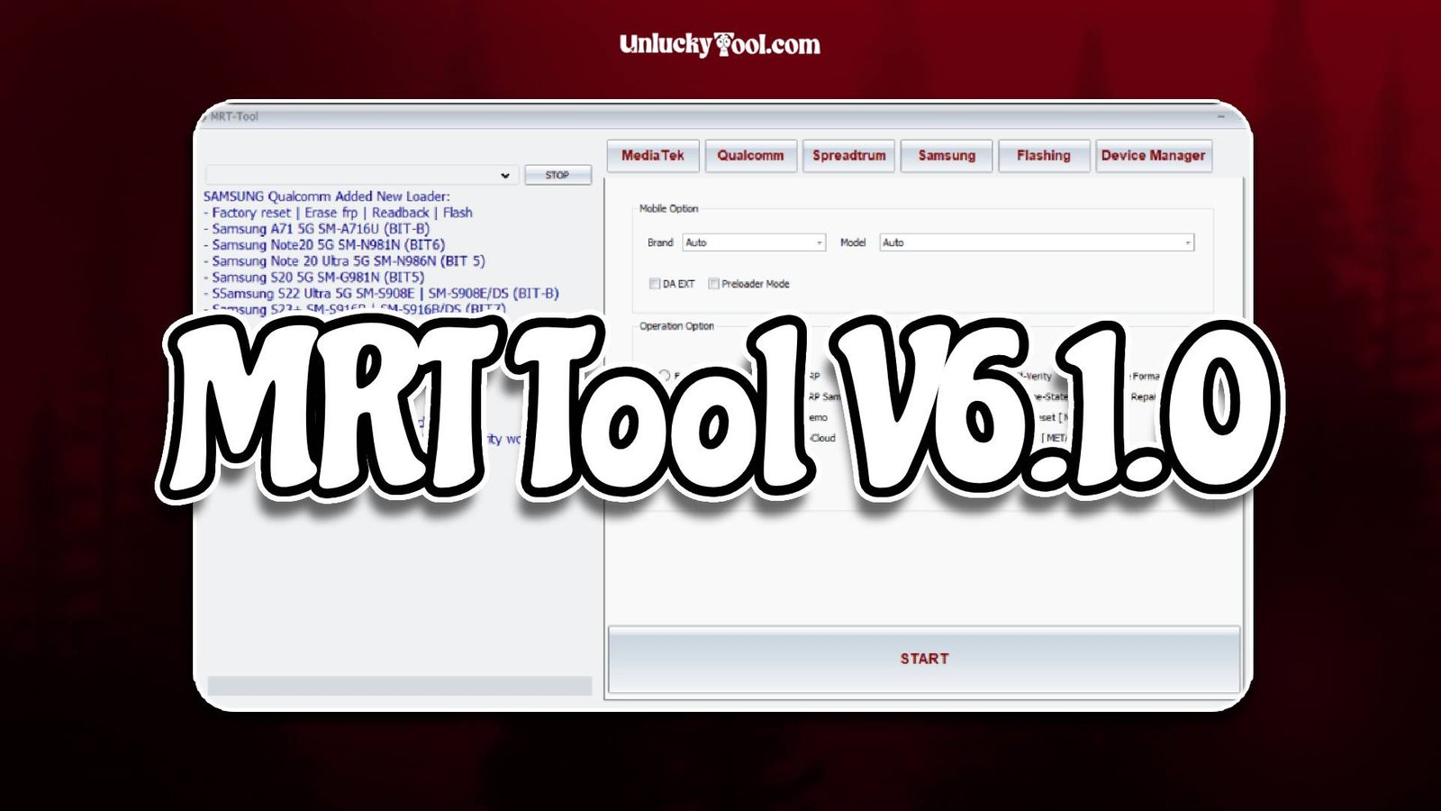MRT Tool V6.1.0