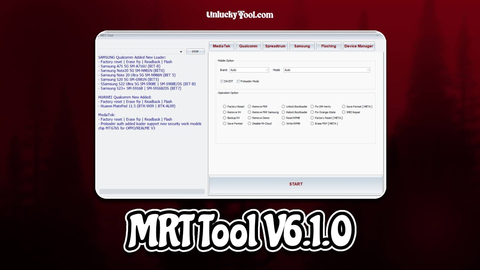 MRT Tool V6.1.0