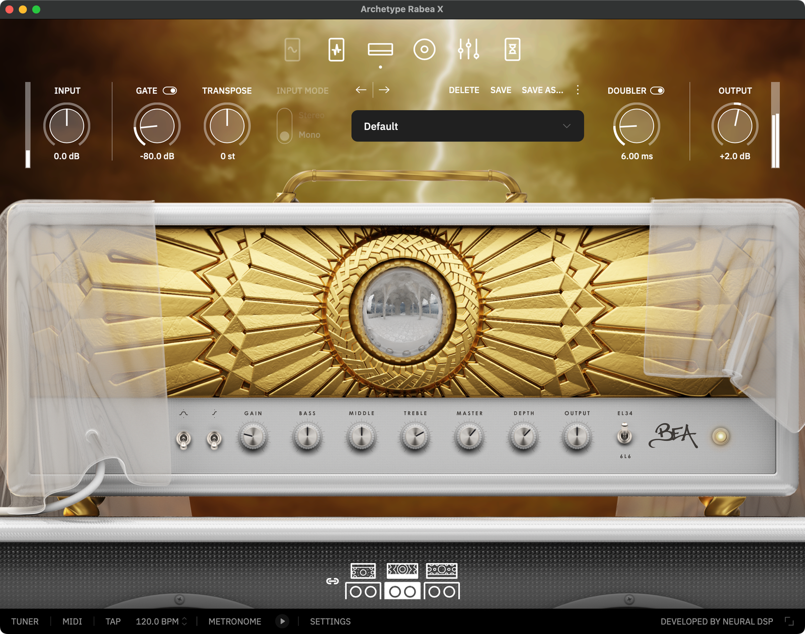 Neural DSP Archetype Rabea X v1.0.1