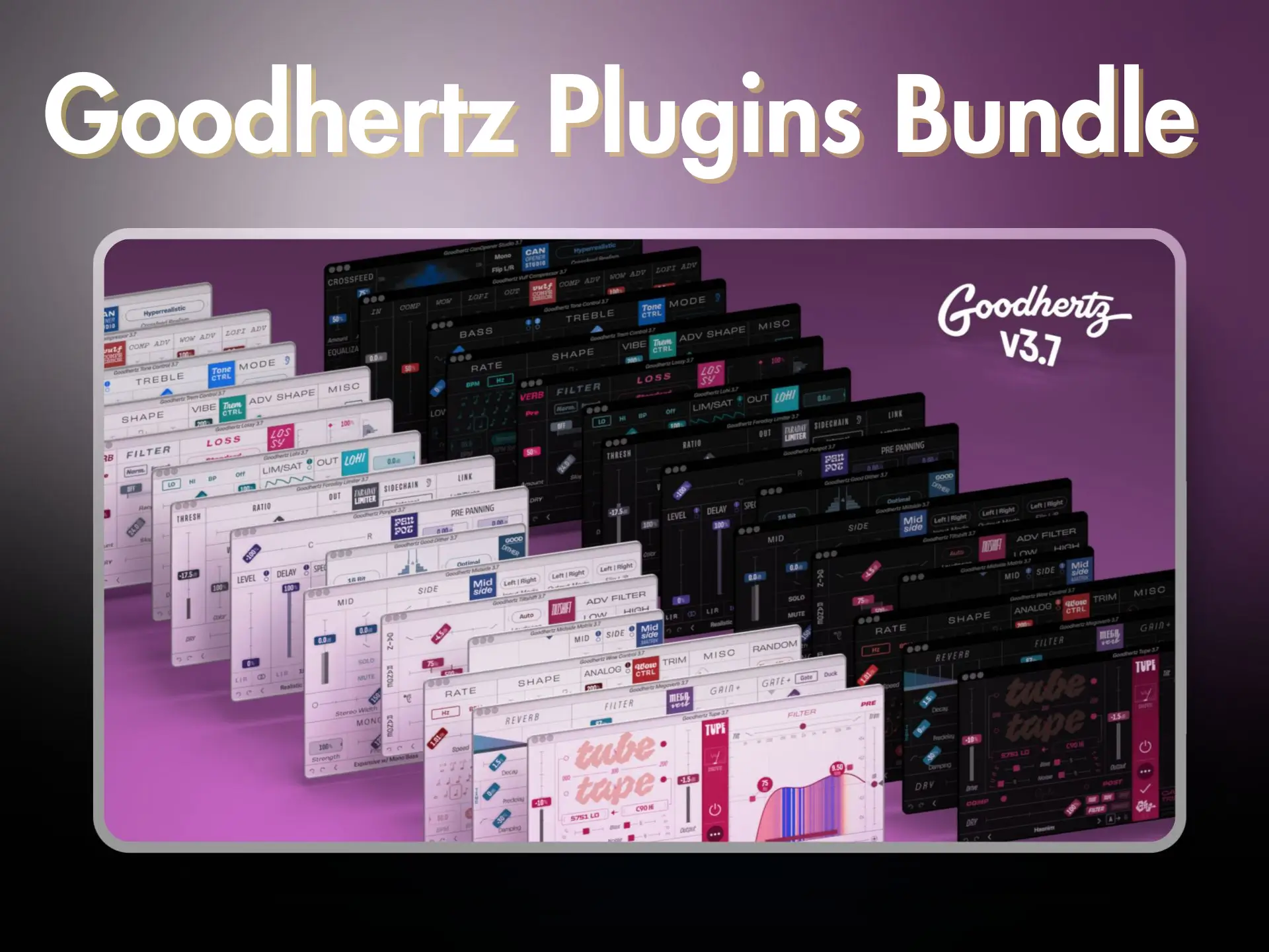 Goodhertz Plugins Bundle v3.13.2