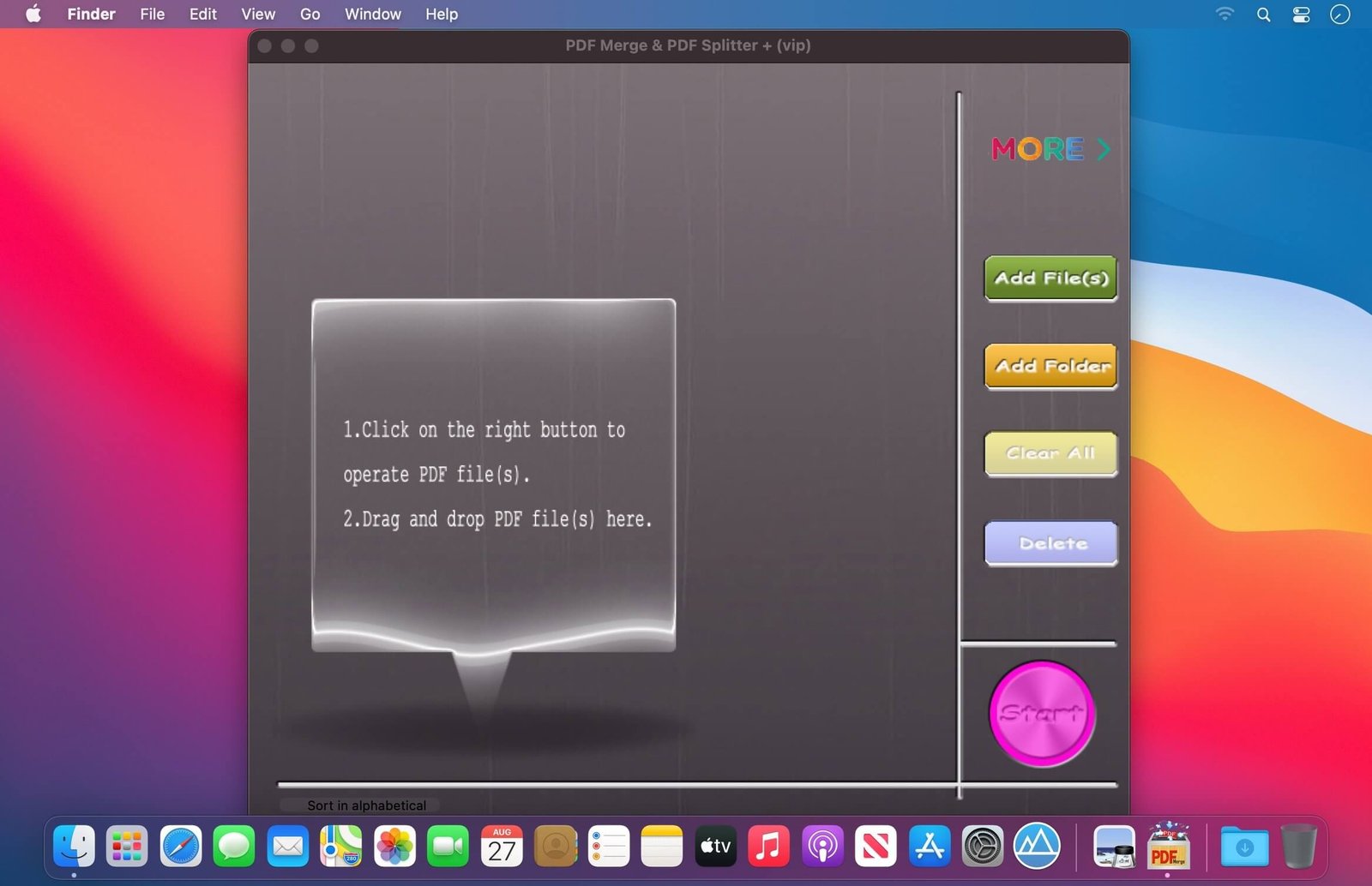 PDF Splitter + PDF Merge 6.4.4