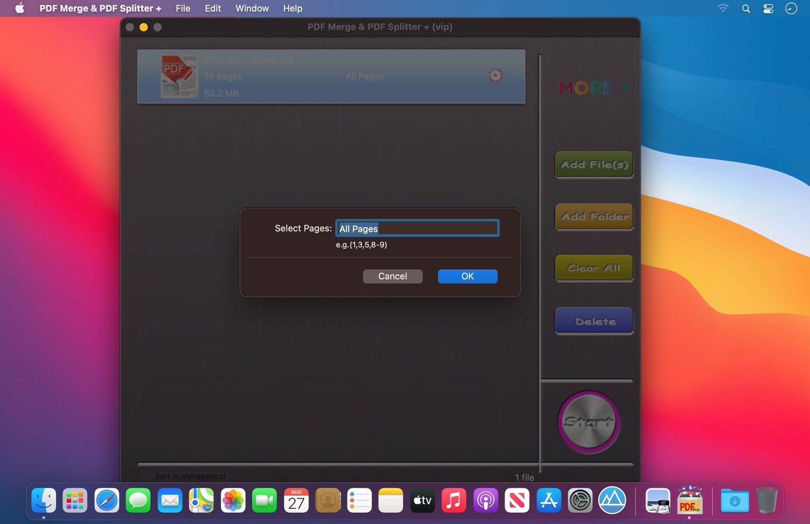 PDF Splitter + PDF Merge 6.4.4