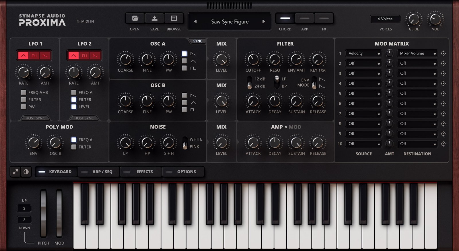 Synapse Audio Proxima v1.0.1