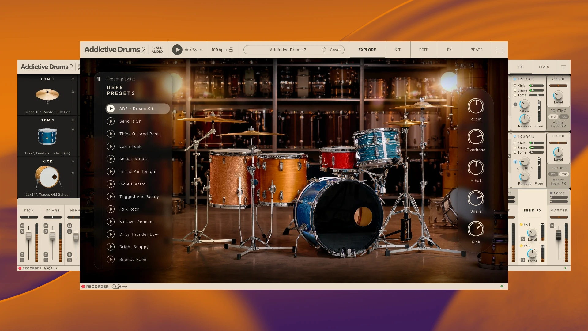 XLN Audio Addictive Drums 2 Complete Collection 2.8.9