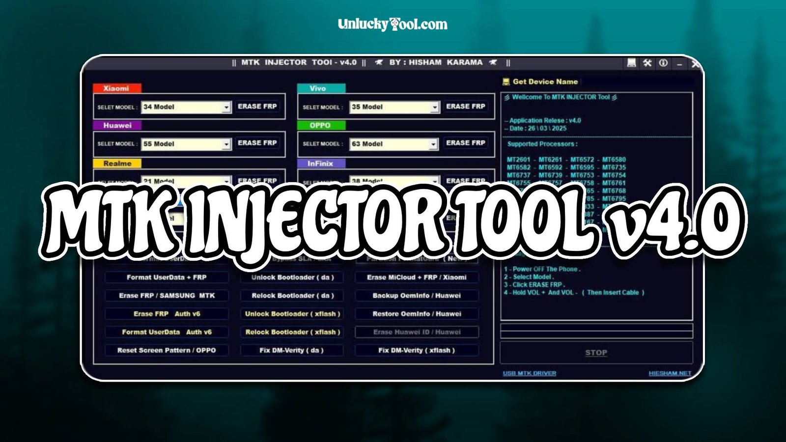 MTK INJECTOR TOOL v4.0