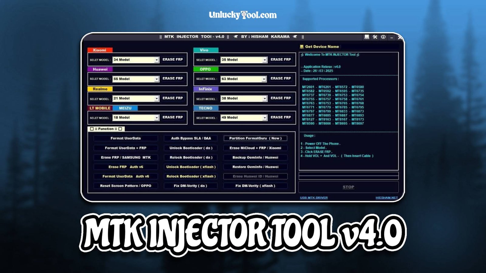 MTK INJECTOR TOOL v4.0