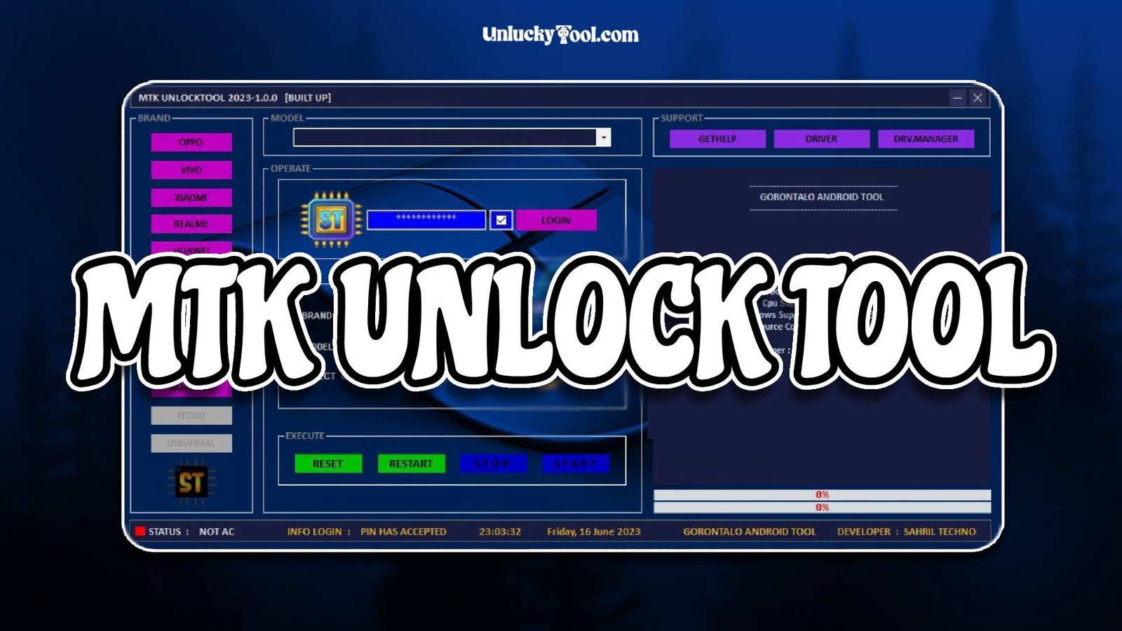 MTK UNLOCK TOOL