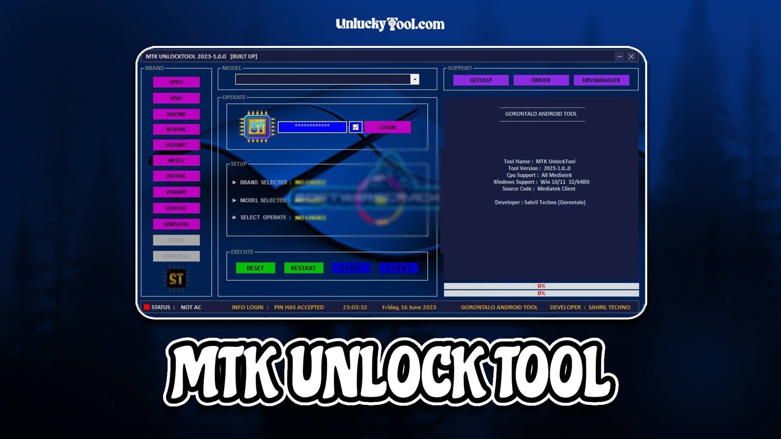 MTK UNLOCK TOOL