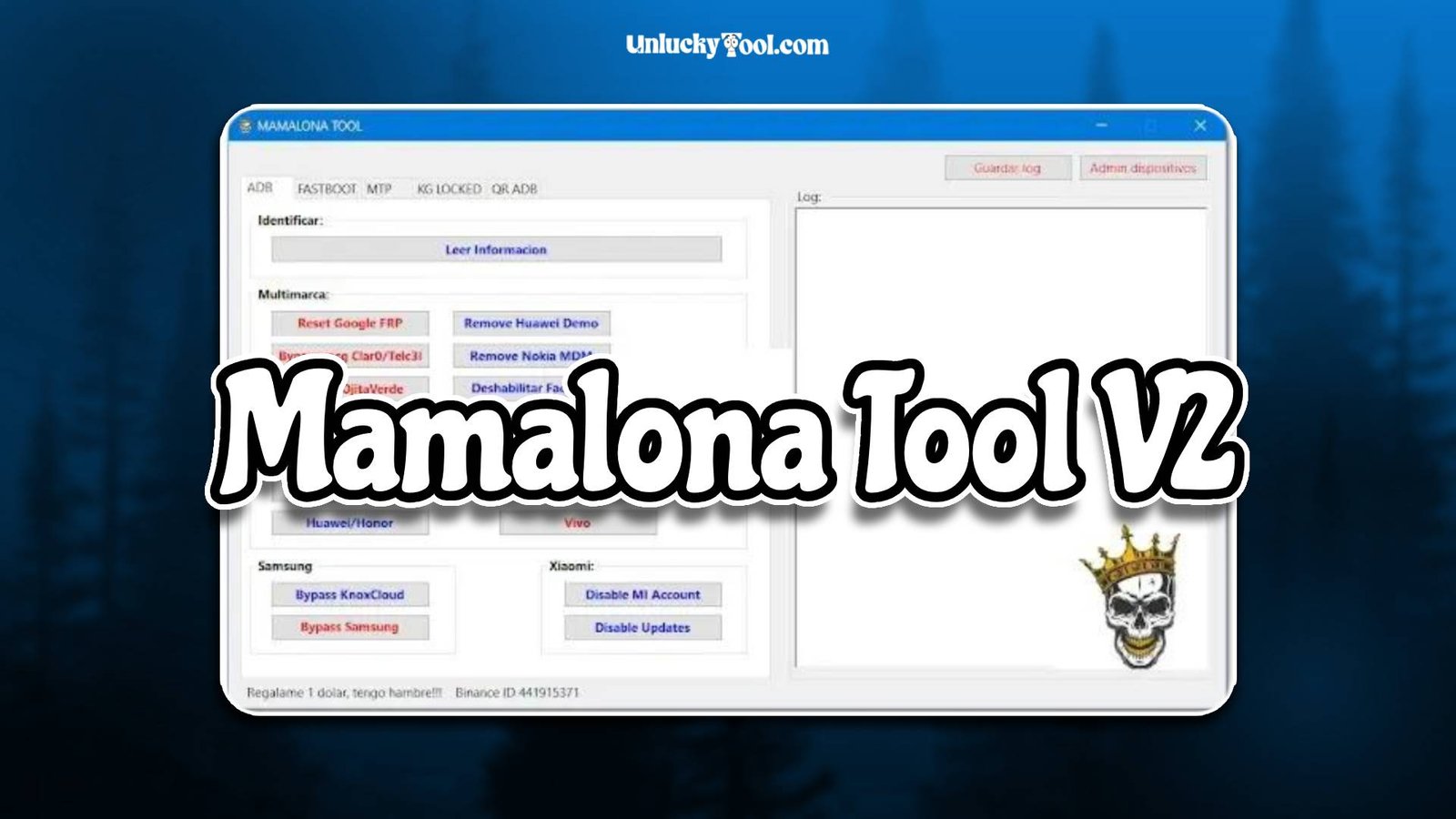 Mamalona Tool V2