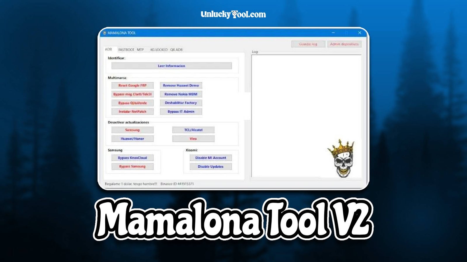 Mamalona Tool V2